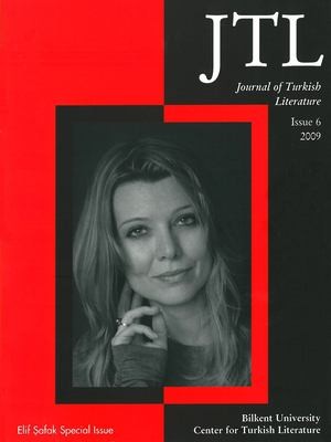 Cover for Journal of Turkish Literature, Issue 6 2009
