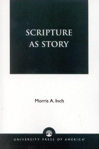 Cover for Scripture as Story