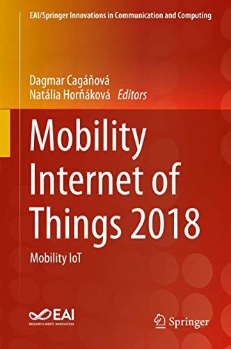 Cover for Mobility Internet of Things 2018