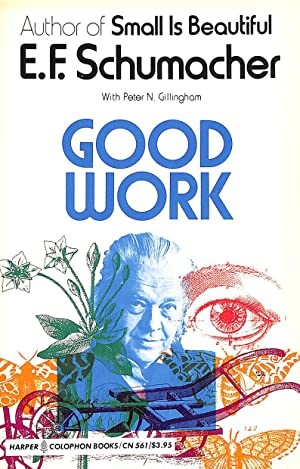 Cover for Good work