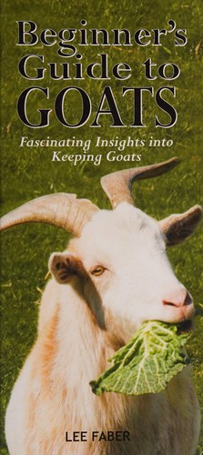 Cover for Slimline Beginners Guide to Goats