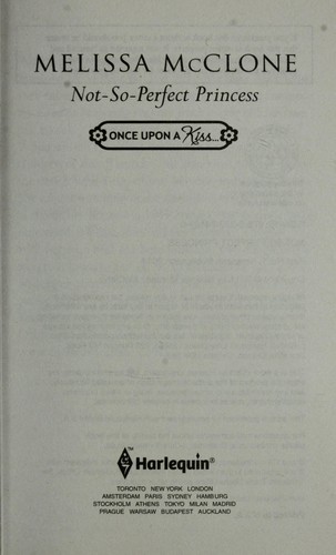 Cover for Not-so-perfect princess