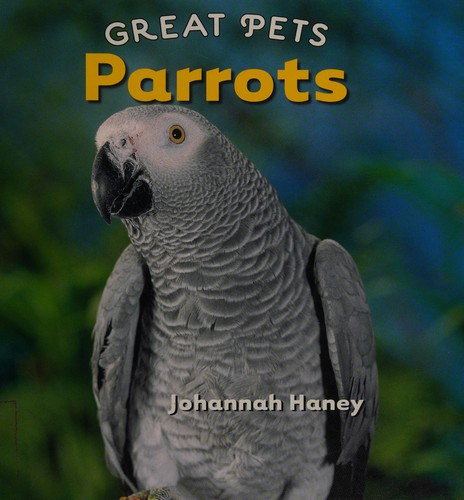 Cover for Parrots
