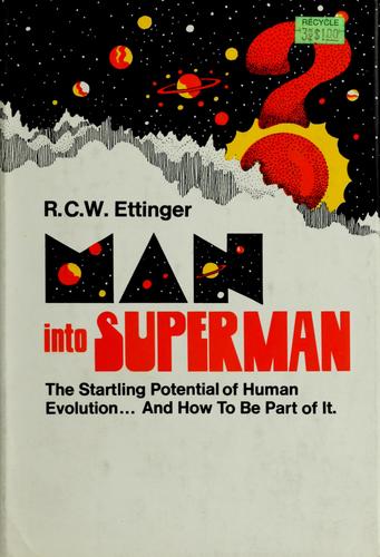 Cover for Man into superman