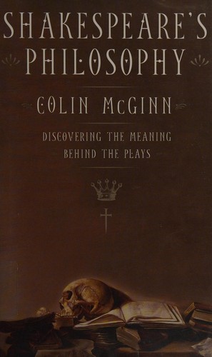 Cover for Shakespeare's philosophy
