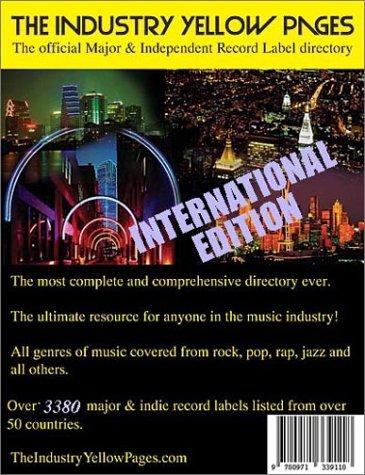 Cover for The Industry Yellow Pages, Volume 6