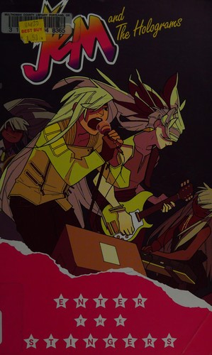 Cover for Jem and the Holograms