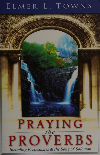 Cover for Praying the Proverbs to think your way to success