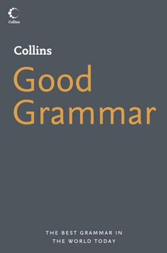 Cover for Collins Good Grammar