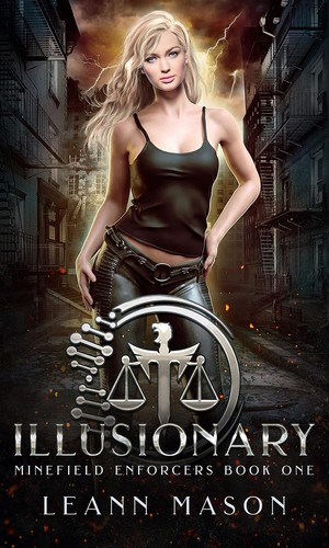 Cover for Illusionary
