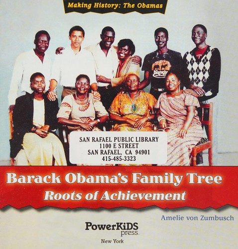 Cover for Barack Obama's family tree