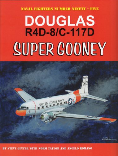 Cover for Douglas R4D-8/C-117D Super Gooney