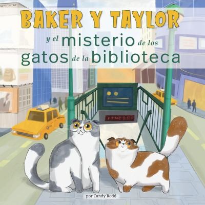 Cover for Misterio de Los Gatos de la Biblioteca (the Mystery of the Library Cats)