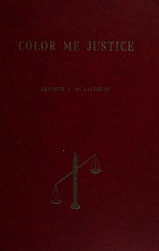 Cover for Color me justice