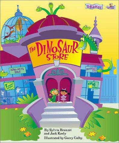 Cover for The dinosaur store