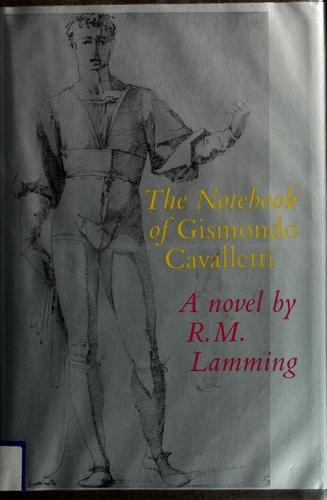 Cover for The notebook of Gismondo Cavaletti