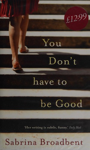 Cover for You don't have to be good