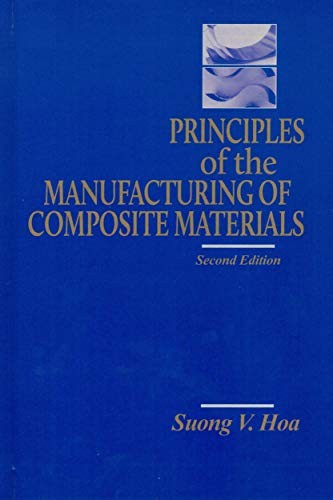 Cover for Principles of the Manufacturing of Composite Materials