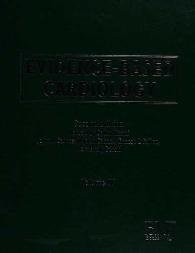 Cover for Evidence-based cardiology