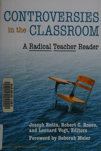Cover for Controversies in the classroom