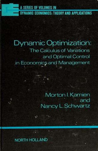 Cover for Dynamic optimization