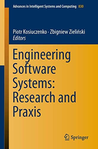 Cover for Engineering Software Systems