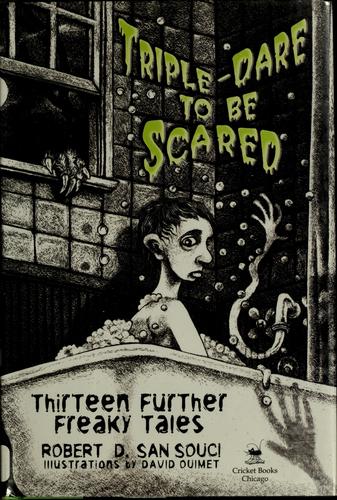 Cover for Triple-dare to be scared
