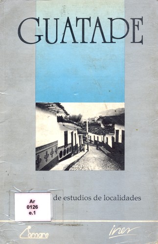 Cover for Guatapé