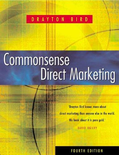 Cover for Commonsense Direct Marketing
