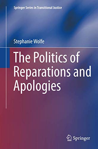 Cover for The Politics of Reparations and Apologies
