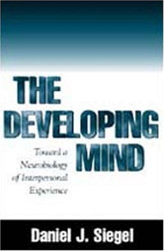 Cover for The developing mind