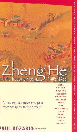 Cover for Zheng He and the treasure fleet, 1405-1433