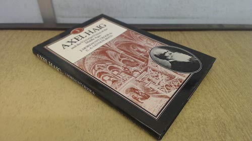 Cover for Axel Haig and the Victorian vision of the Middle Ages