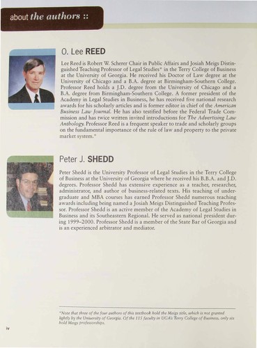Cover for The legal and regulatory environment of business