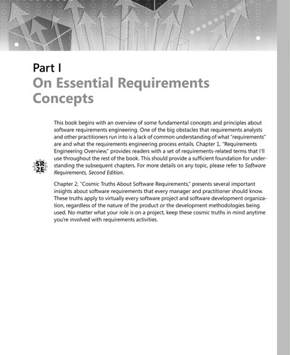 Cover for More about software requirements