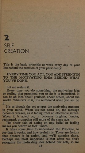 Cover for Self creation