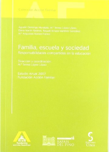 Cover for Familia, escuela y sociedad