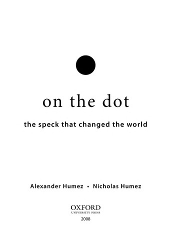 Cover for On the dot