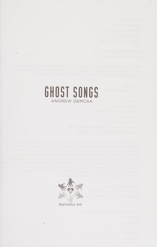Cover for Ghost Songs