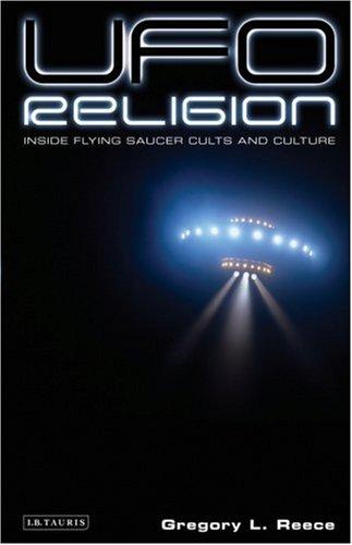 Cover for UFO Religion