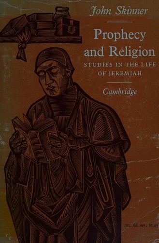 Cover for Prophecy and religion