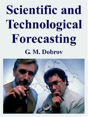 Cover for Scientific And Technological Forecasting