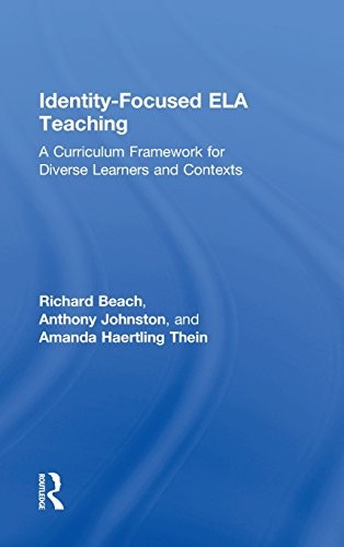 Cover for Identity-Focused ELA Teaching