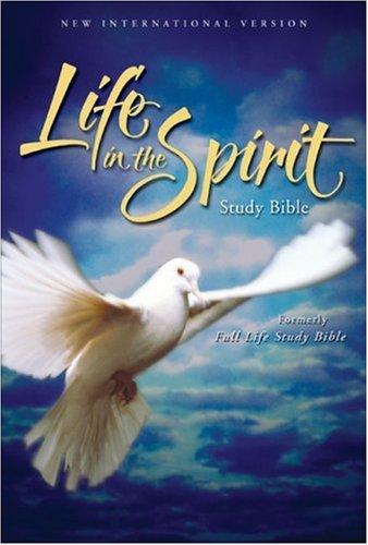 Cover for NIV Life In the Spirit Study Bible, Indexed