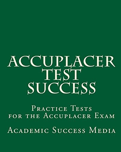 Cover for Accuplacer Test Success