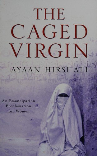 Cover for The caged virgin