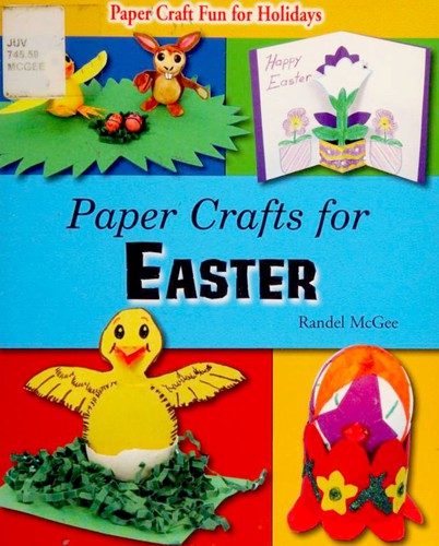 Cover for Paper crafts for Easter