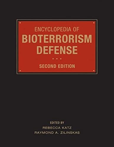 Cover for Encyclopedia of bioterrorism defense