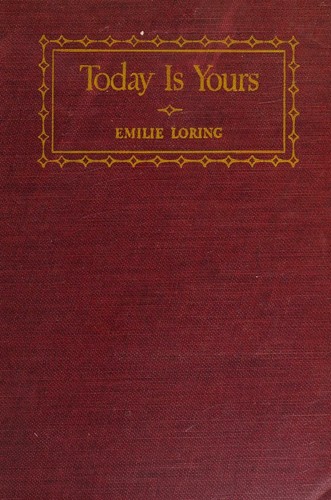 Cover for Today Is Yours