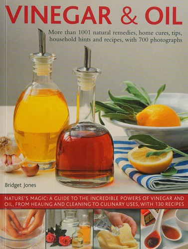 Cover for Vinegar and Oil